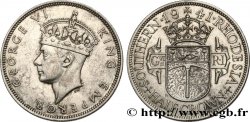 SOUTHERN RHODESIA 1/2 Crown Georges VI 1941 