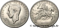 LUXEMBOURG 100 Francs prince Jean, 600e anniversaire de mort de Jean Ier de Luxembourg 1946 
