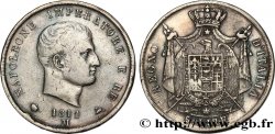 ITALIE - ROYAUME D ITALIE - NAPOLÉON Ier 5 Lire 1811 Milan