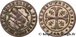 SWITZERLAND - CANTON OF BERN 1/2 Batzen 1794 Berne