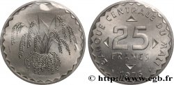 MALI Essai de 25 Francs plant de mil 1976 Paris