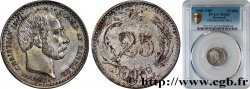 DANEMARK - ROYAUME DU DANEMARK - CHRISTIAN X 25 Ore 1900 Copenhague