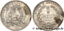 URUGUAY 1 Peso 1895 Buenos Aires