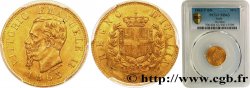 ITALIE - ROYAUME D ITALIE - VICTOR-EMMANUEL II 10 Lire 1863 Turin