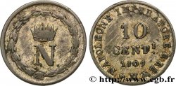 ITALIE - ROYAUME D ITALIE - NAPOLÉON Ier 10 Centesimi 1809 Milan