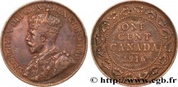 CANADá
1 Cent Georges V 1916
