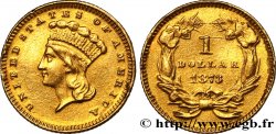 UNITED STATES OF AMERICA 1 Dollar ”Indian Princess” 1873 Philadelphie XF