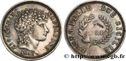 ITALY - KINGDOM OF NAPLES - JOACHIM MURAT 2 Lire 1813 Naples AU/XF