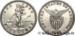 PHILIPPINES 1 Peso - Administration Américaine 1903 