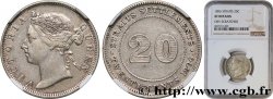 MALAYSIA - STRAITS SETTLEMENTS 20 Cents Victoria 1896