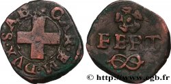 SAVOY - DUCHY OF SAVOY - CHARLES-EMMANUEL I 1 Forte N.D. Aoste