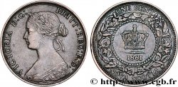 CANADA - NOUVELLE ÉCOSSE 1 Cent Victoria 1861