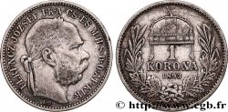 UNGHERIA 1 Korona François-Joseph 1893 Kremnitz
