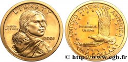 ÉTATS-UNIS D AMÉRIQUE 1 Dollar Sacagawea - Proof 2001 San Francisco