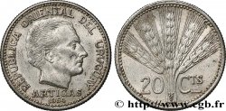 URUGUAY 20 Centesimos José Gervasio Artigas 1954