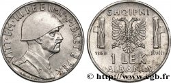 ALBANIEN 1 Lek Victor-Emmanuel III d’Italie 1939 Rome