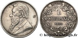 AFRIQUE DU SUD 1 Shilling Kruger 1893  TTB