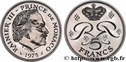 MONACO 5 Francs Rainier III 1975 Paris