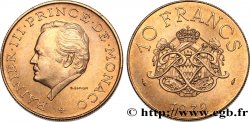 MONACO 10 Francs Rainier III 1979 Paris SUP