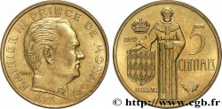 MONACO 5 Centimes Rainier III 1978 Paris