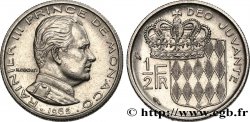 MONACO 1/2 Franc Rainier III 1965 Paris
