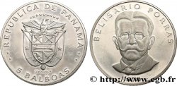 PANAMA 5 Balboa Proof Belisario Porras 1975 Franklin Mint SPL