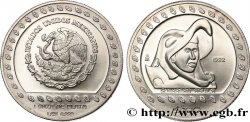 MEXICO 100 Proof Pesos guerrier aztèque à tête d’aigle 1992 Mexico