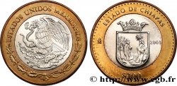 MEXICO 100 Pesos 180e anniversaire de la Fédération : État du Chiapas 2005 Mexico