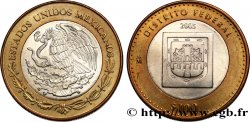 MÉXICO 100 Pesos 180e anniversaire de la Fédération : Disctrict Fédéral 2005 Mexico