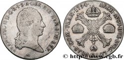 ITALIE - LOMBARDIE 1 Kronenthaler François II d’Autriche 1794 Milan
