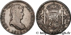 MEXICO 8 Reales Ferdinand VII d’Espagne 1816 Mexico