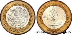 MESSICO 100 Pesos État de Durango : réserve forestière 2006 Mexico