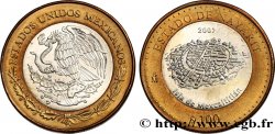 MÉXICO 100 Pesos État de Nayarit : île de Mexcaltitán 2007 Mexico