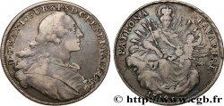 ALLEMAGNE - BAVIÈRE 1 Thaler Maximilien III  1759 Munich TB+