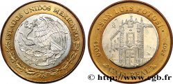 MEXICO 100 Pesos État de San Luis Potosi : la Caja Real 2007 Mexico
