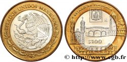 MEXIQUE 100 Pesos État de Tlaxcala 2007 Mexico SPL
