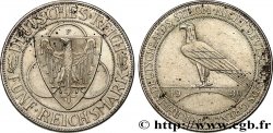 GERMANY 5 Reichsmark Libération de la Rhénanie 1930 Stuttgart AU