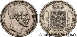 GERMANY - HANOVER Thaler Ernest Auguste 1851 Hanovre