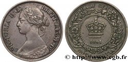 CANADA - NOUVELLE ÉCOSSE 1/2 Cent Victoria 1861  SUP