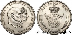 DENMARK 5 Kroner Noces d’argent 1960 Copenhague