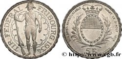 SUISSE 5 Francs, monnaie de Tir, Fribourg 1934 Le Locle