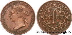 AFRIQUE DE L EST - PROTECTORAT 1 Pice Victoria “East Africa Protectorate” 1898