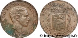 ESPAGNE 10 Centimos Alphonse XII 1878 Oeschger Mesdach & CO