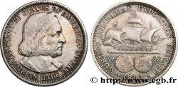 ÉTATS-UNIS D AMÉRIQUE 1/2 Dollar Exposition Colombienne de Chicago 1893 Philadelphie