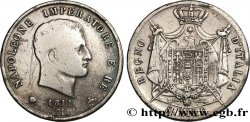 ITALIE - ROYAUME D ITALIE - NAPOLÉON Ier 5 Lire 1811 Milan