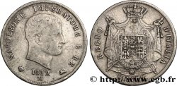 ITALIA - REGNO D ITALIA - NAPOLEONE I 5 Lire 1812 Milan