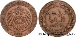 DEUTSCH-OSTAFRIKA 1 Pesa Compagnie Allemande de l’Afrique de l’Est (Deutsch-Ostafrikanische Gesellschaft) an 1308 1891 Berlin