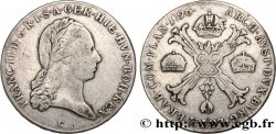 BELGIEN - ÖSTERREICHISCHE NIEDERLAND 1 Kronenthaler François II 1796 Prague