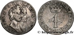 UNITED KINGDOM 4 Pence William et Mary 1689