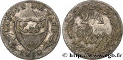 SUISSE - CANTON DE VAUD 2 1/2 Rappen - Canton de Vaud 1816